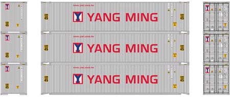 45' Container, Yang Ming (3-Pack)