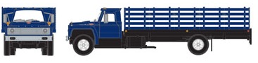 1968 Ford F-850 Stake Bed Truck - Blue