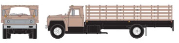 1968 Ford F-850 Stake Bed Truck - Tan