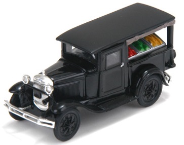 Model A Huckster - Black