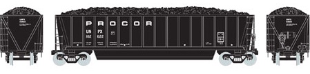 Procor Single Car