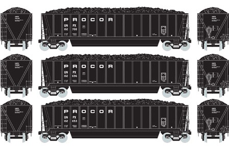 PROCOR – Bethgon Coal Gondola 3-