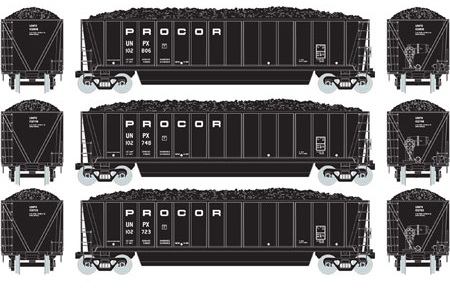 PROCOR – Bethgon Coal Gondola 3-
