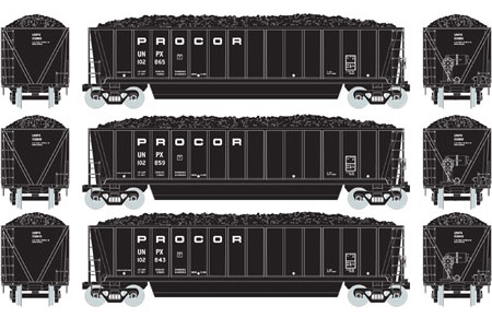 PROCOR – Bethgon Coal Gondola 3-