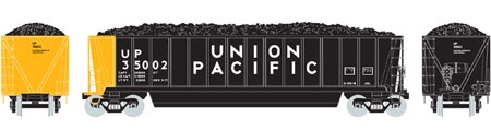 Union Pacific Single Car