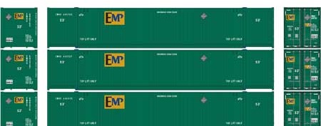 53' CIMC Container, EMP #2 (3-Pack)
