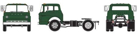 Green Tractor