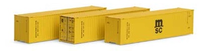 40' High-Cube Container,