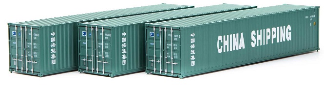 40' Low-Cube Container, China Shipping