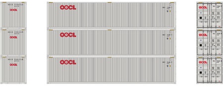 40' Low-Cube Container, OOCL (3-Pack)