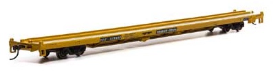 85' All Purpose Flat Car Trailer Train