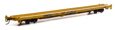 85' All Purpose Flat Car Trailer Train