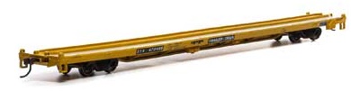 85' All Purpose Flat Car Trailer Train