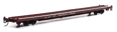 85' All Purpose Flat Car Trailer Train