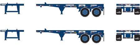20' Chassis, NYK (2-Pack)