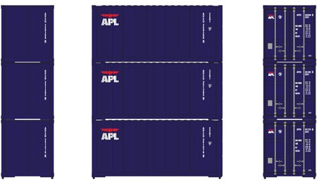 20' Bevel Container, APL (3-PAck)