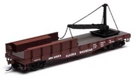 Alaska RR Derrick Car