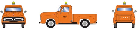 1955 Ford F-100 Pickup Truck. MOW