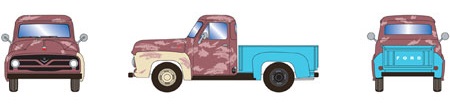 Ford F-100 Project Truck