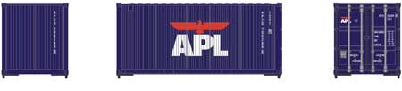20' Corrugated Container, APL (3-Pack)
