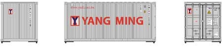 20' Corrugated Container, Yand Ming (3-