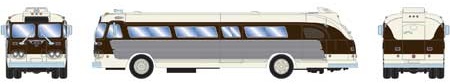 Intercity Bus, Black & White