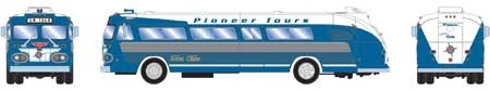 Intercity Bus, Pioneer Tours/On Tour