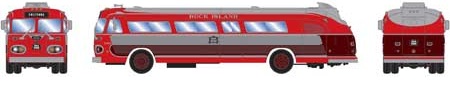 Intercity Bus, Rock Island
