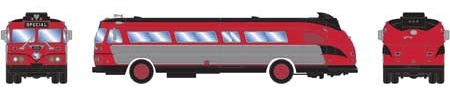 Intercity Bus, Glacier National Park