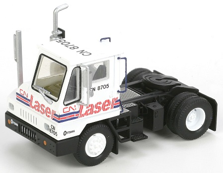 CN Laser Tractor