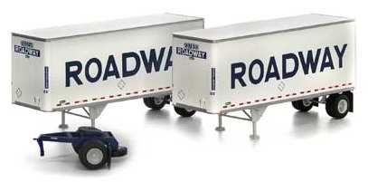 28' Trailers w/Dolly, Roadway/Smooth