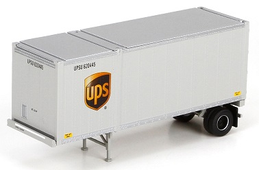 28' Container and Chassis
