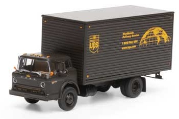 UPS Ford-C Box Van