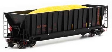 Bathtub Gondola w/Load, Sultran