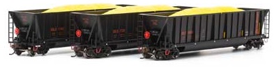 Bathtub Gondola w/Load, Sultran