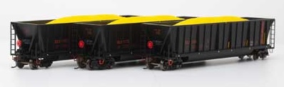 Bathtub Gondola w/Load, Sultran