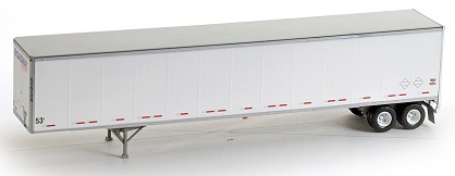 53' Duraplate Trailer, Roadway