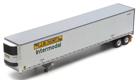 53' Reefer Trailer, JB Hunt