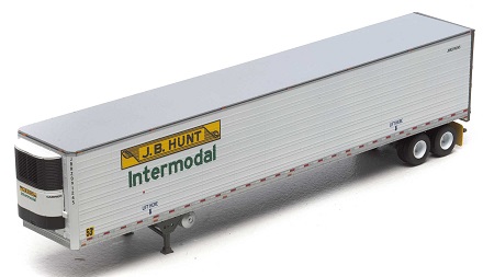 53' Reefer Trailer, JB Hunt
