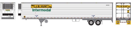53' Reefer Trailer, JB Hunt