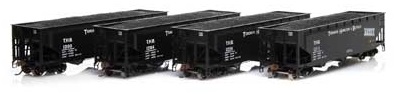 40' 3-Bay Offset Hopper w/Load, TH&B (4