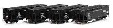 40' 3-Bay Offset Hopper w/Load, TH&B (4