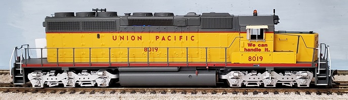 SD40-2 w/DCC & Sound, Union Pacific