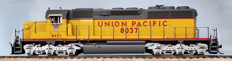 SD40-2 w/DCC & Sound, Union Pacific