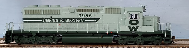 SD40-2 w/DCC & Sound, Onieda & Western