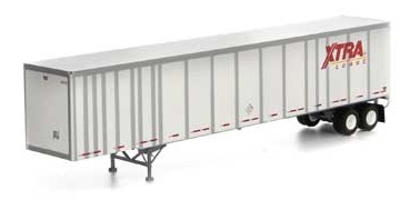 53' Wabash Plate Trailer, XTRA