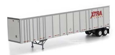 53' Wabash Plate Trailer, XTRA