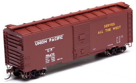 HO Scale Athearn 1206 Penn Central 40' Single Door Boxcar 77040 Y1012 for sale online 