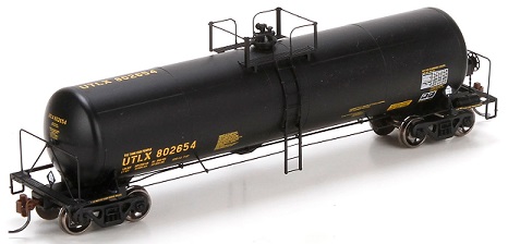 20,900-Gallon Tank, UTLX/Black