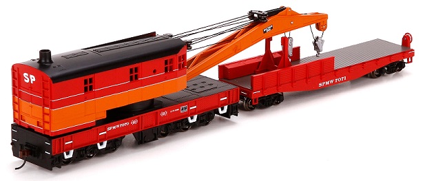 Southern Pacific Crane & Tender